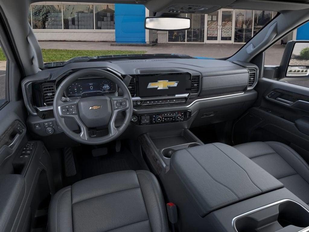 new 2025 Chevrolet Silverado 3500 car, priced at $78,130