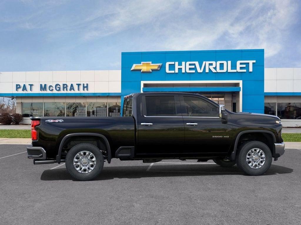 new 2025 Chevrolet Silverado 3500 car, priced at $78,130