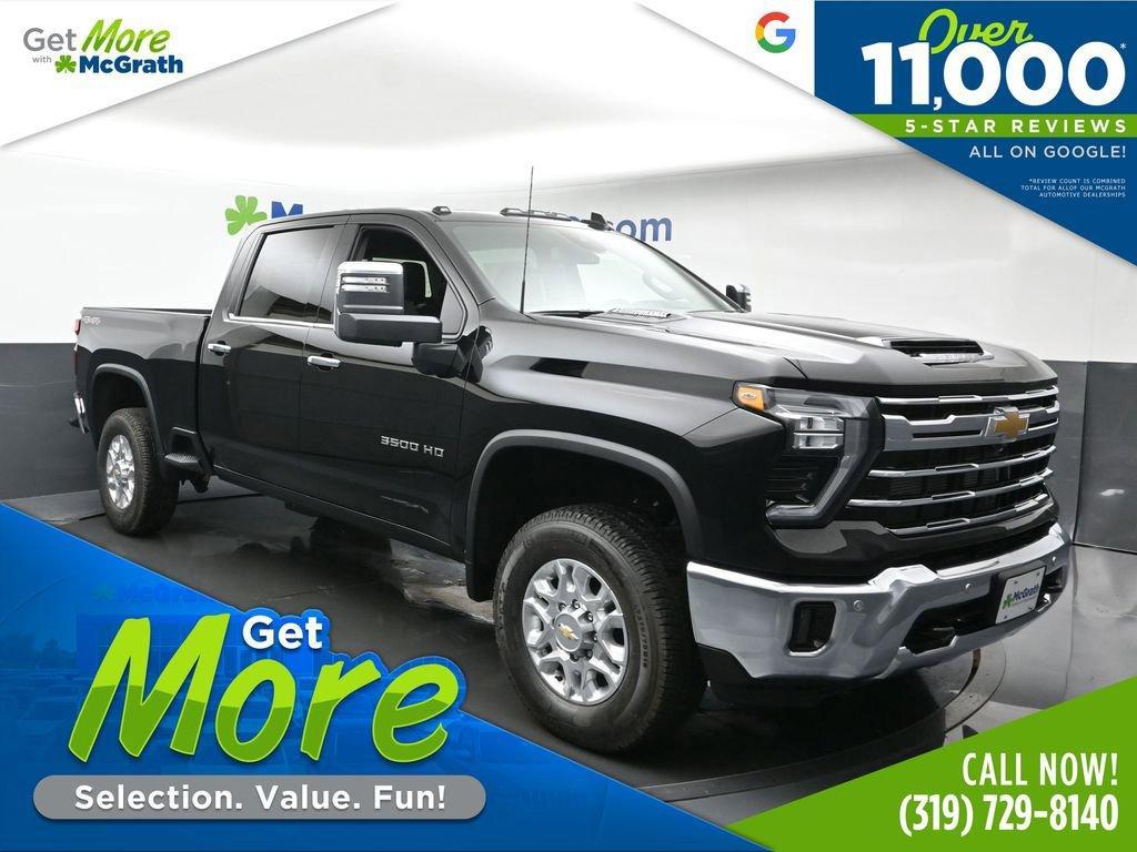 new 2025 Chevrolet Silverado 3500 car, priced at $75,130