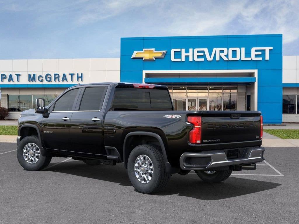 new 2025 Chevrolet Silverado 3500 car, priced at $78,130