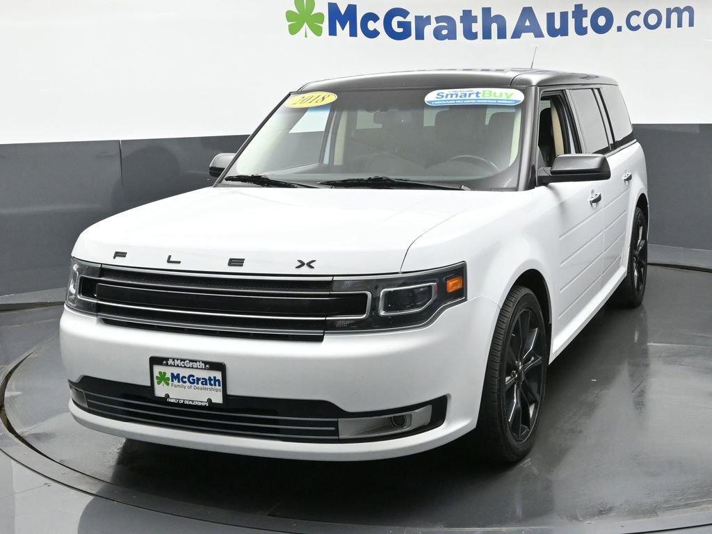 used 2018 Ford Flex car, priced at $16,898