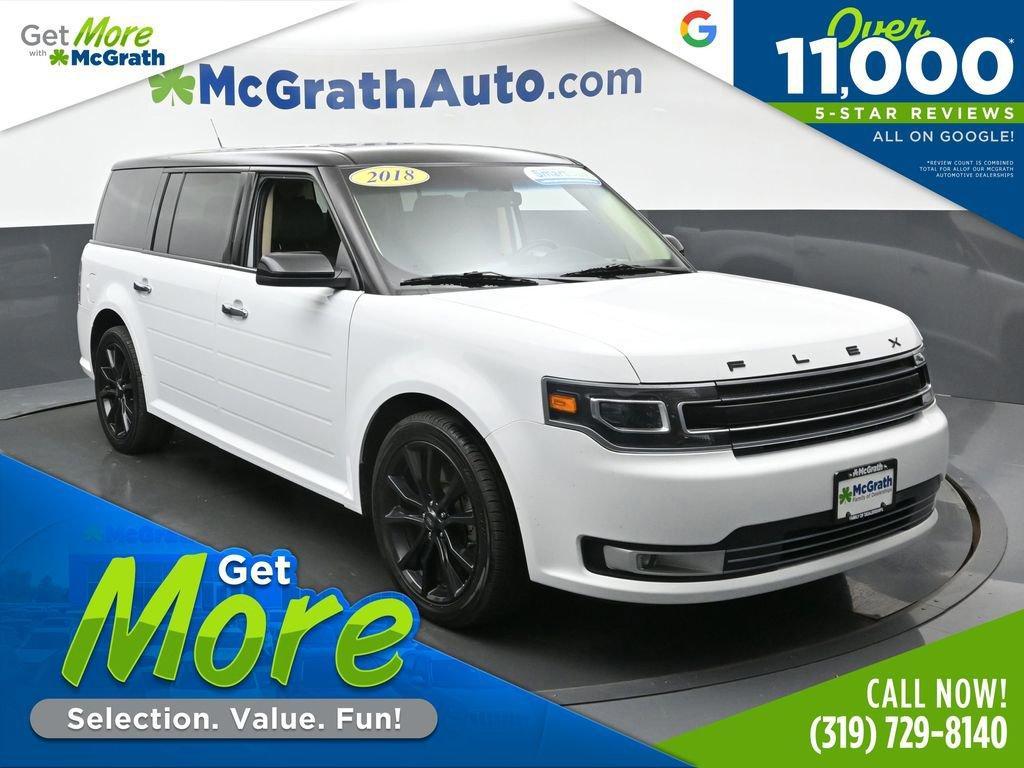 used 2018 Ford Flex car, priced at $16,898