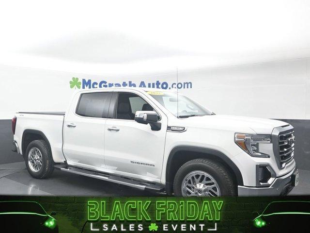 used 2022 GMC Sierra 1500 Limited car, priced at $37,498