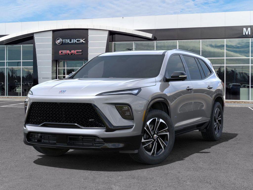 new 2025 Buick Enclave car, priced at $51,830