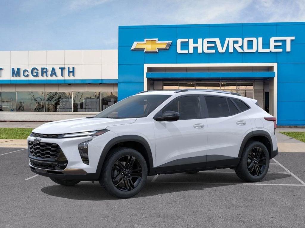 new 2025 Chevrolet Trax car, priced at $27,680