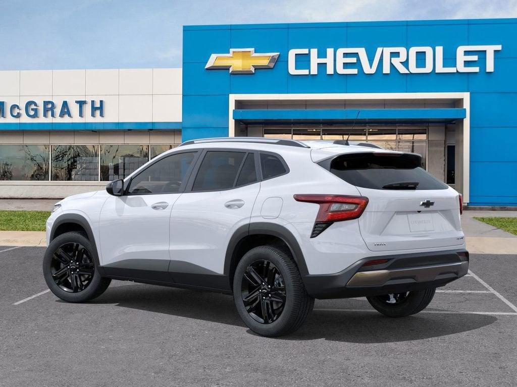 new 2025 Chevrolet Trax car, priced at $27,680