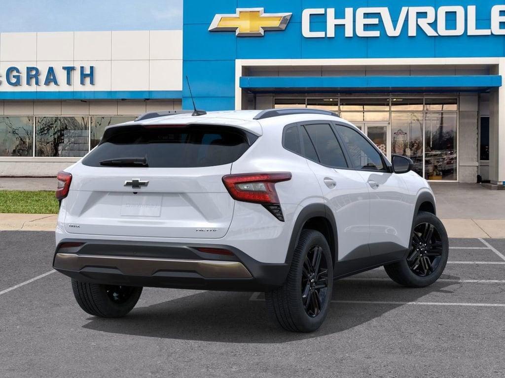 new 2025 Chevrolet Trax car, priced at $27,680