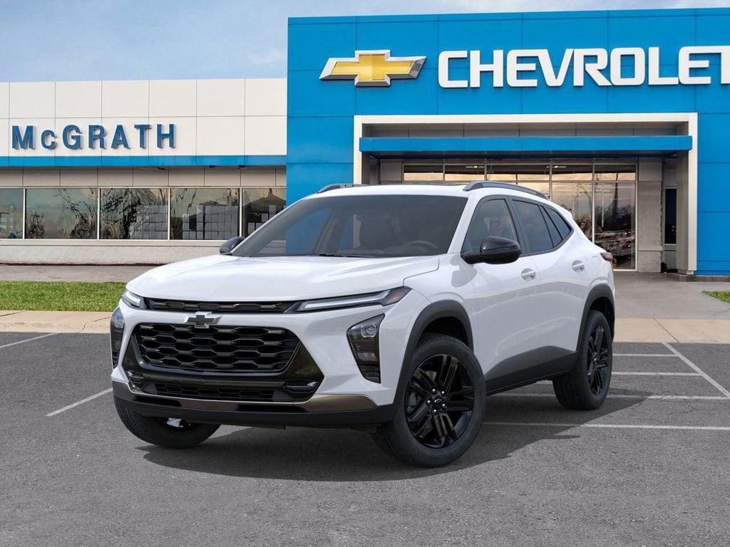 new 2025 Chevrolet Trax car, priced at $27,680