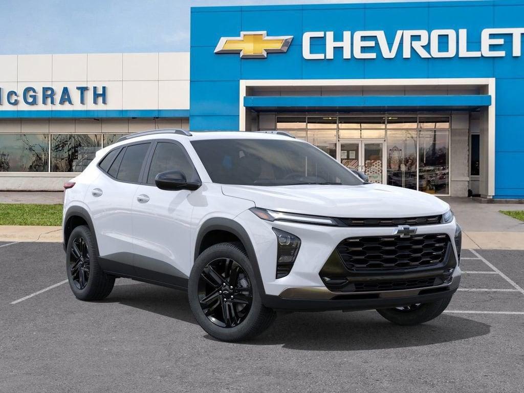 new 2025 Chevrolet Trax car, priced at $27,680