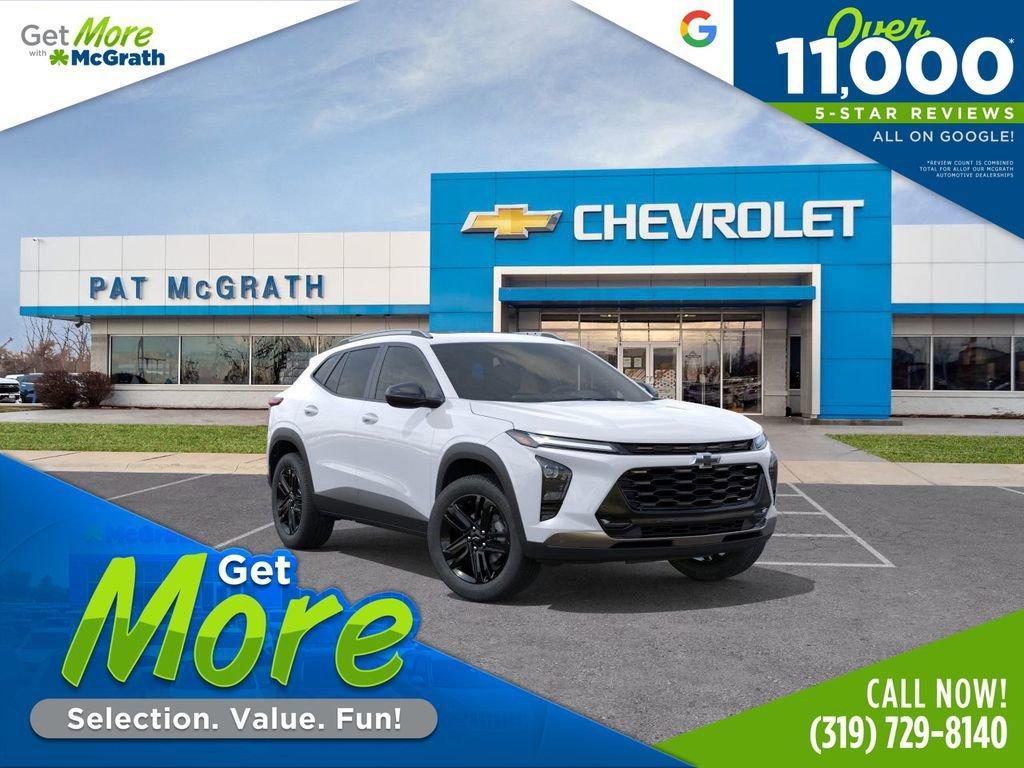 new 2025 Chevrolet Trax car, priced at $27,680