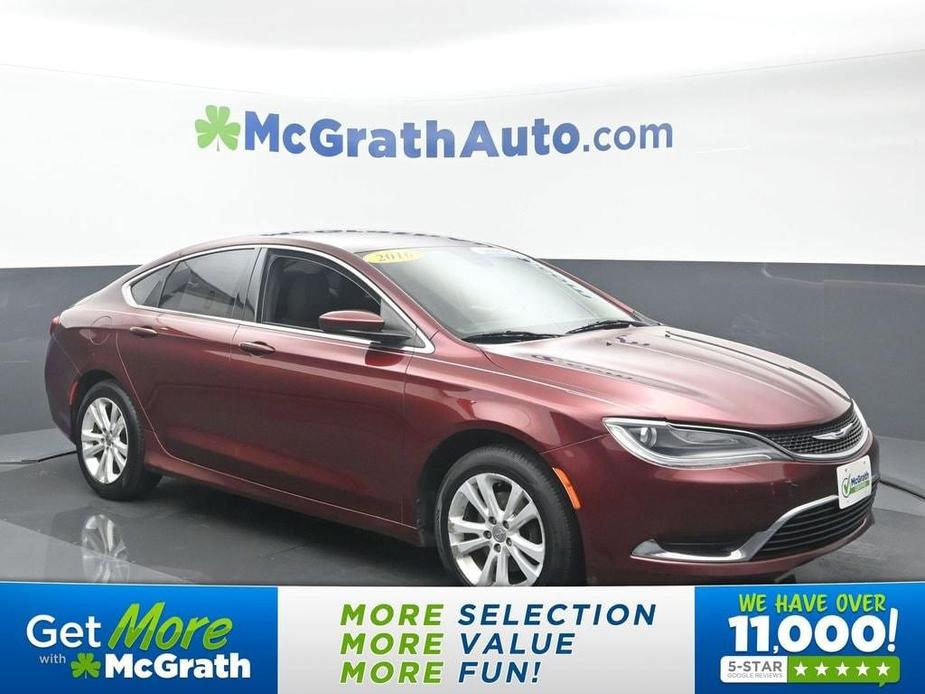 used 2016 Chrysler 200 car, priced at $7,998