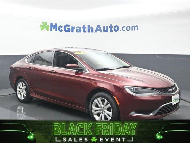 used 2016 Chrysler 200 car, priced at $7,998