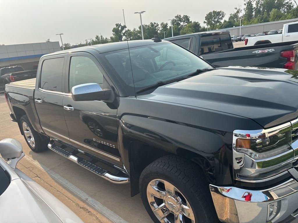 used 2017 Chevrolet Silverado 1500 car, priced at $25,998