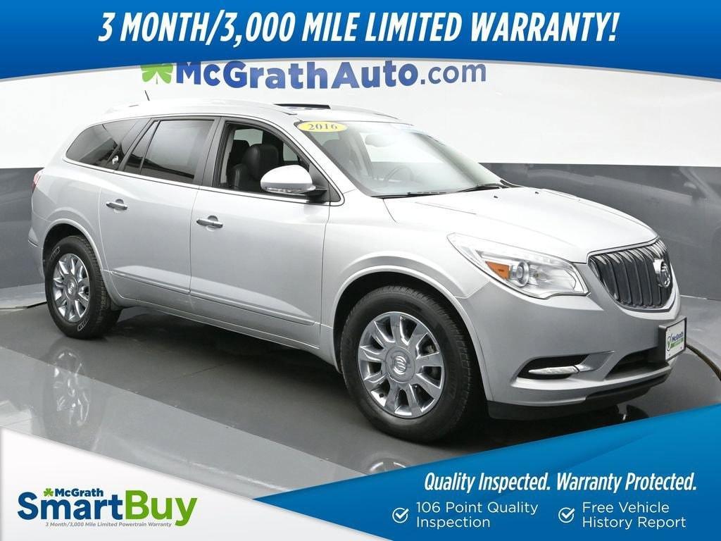 used 2016 Buick Enclave car, priced at $12,495