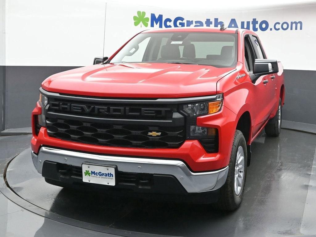new 2025 Chevrolet Silverado 1500 car, priced at $46,315