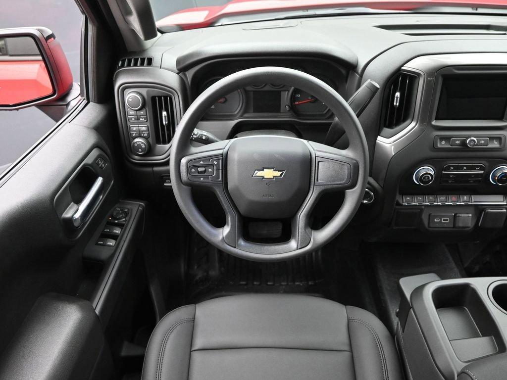 new 2025 Chevrolet Silverado 1500 car, priced at $49,815