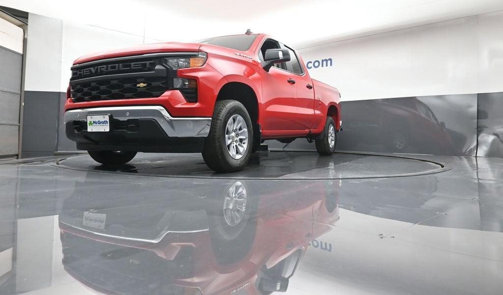 new 2025 Chevrolet Silverado 1500 car, priced at $49,815