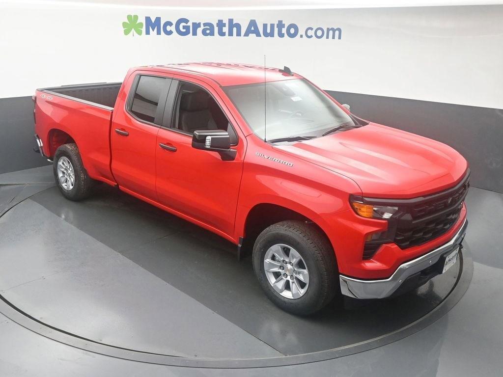 new 2025 Chevrolet Silverado 1500 car, priced at $47,815