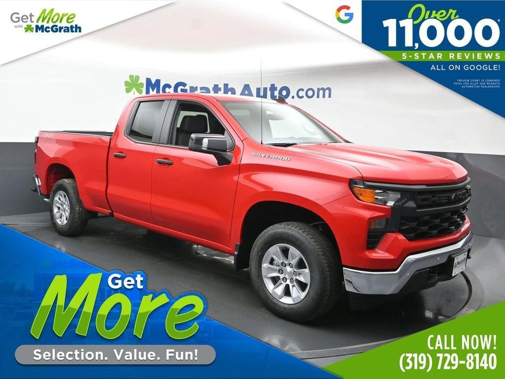 new 2025 Chevrolet Silverado 1500 car, priced at $47,815