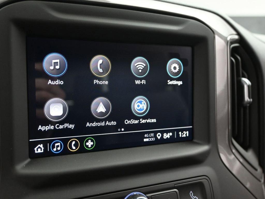 new 2025 Chevrolet Silverado 1500 car, priced at $49,815