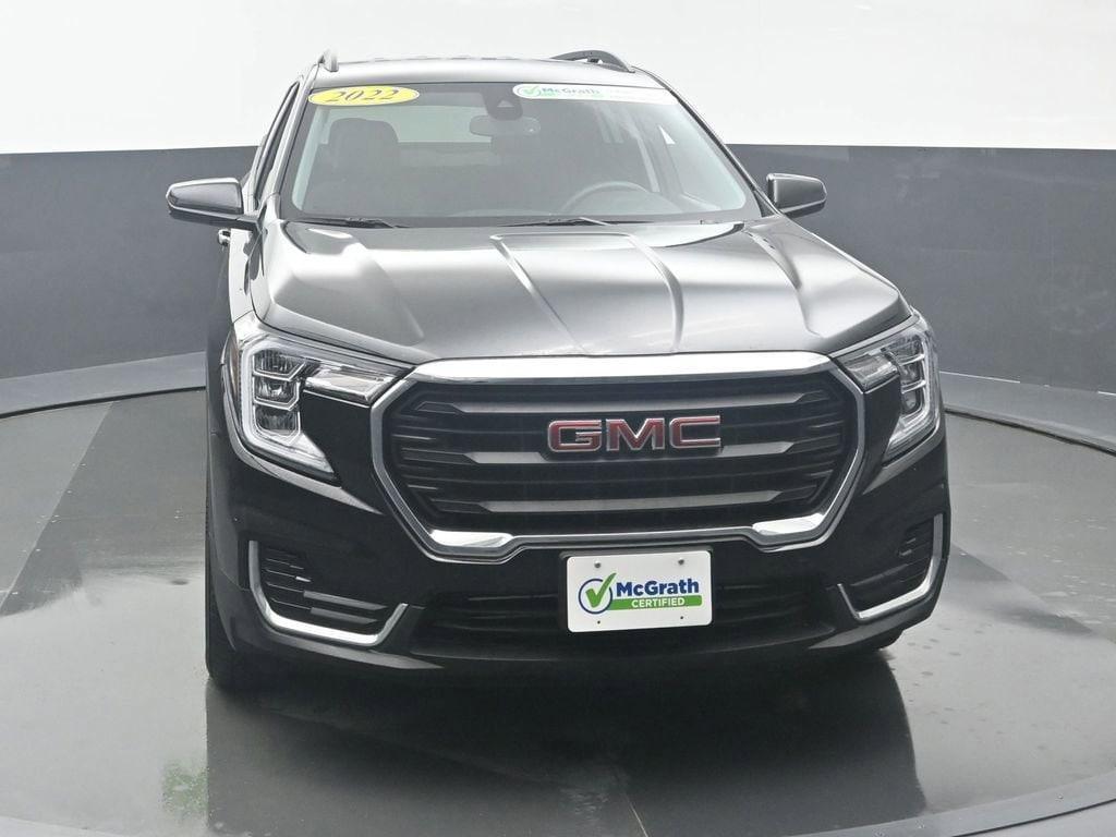 used 2022 GMC Terrain car, priced at $24,071