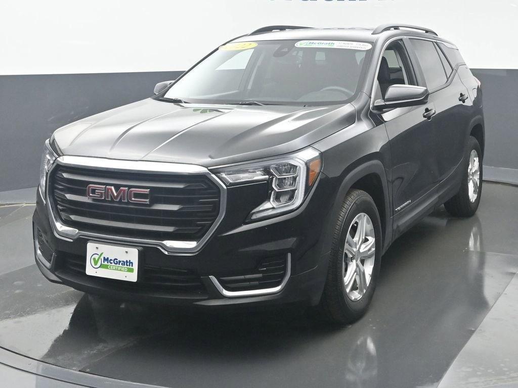 used 2022 GMC Terrain car, priced at $24,071