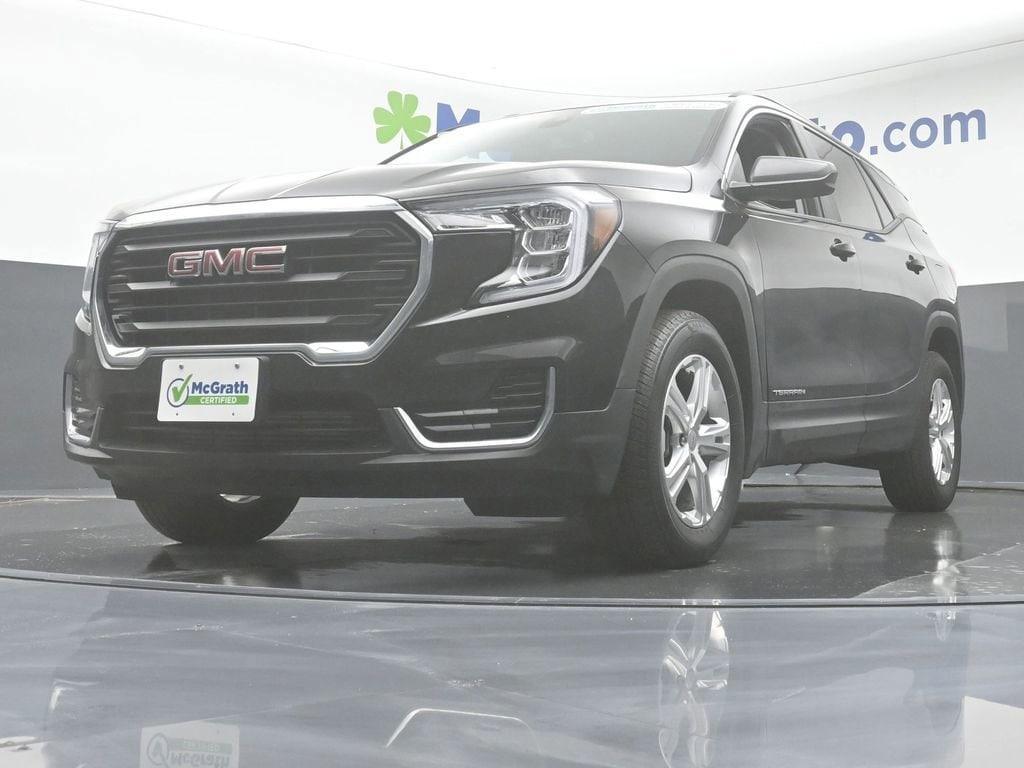 used 2022 GMC Terrain car, priced at $24,071