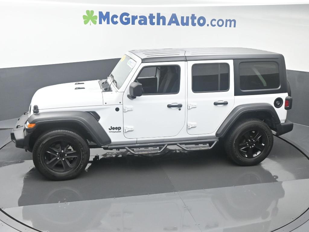 used 2022 Jeep Wrangler Unlimited car, priced at $32,998