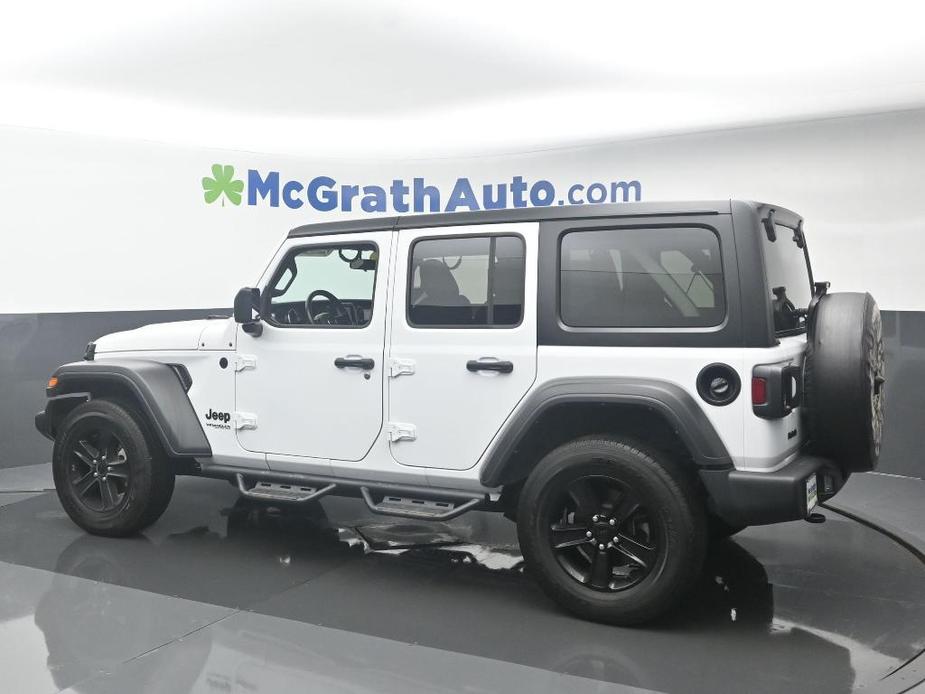 used 2022 Jeep Wrangler Unlimited car, priced at $32,998