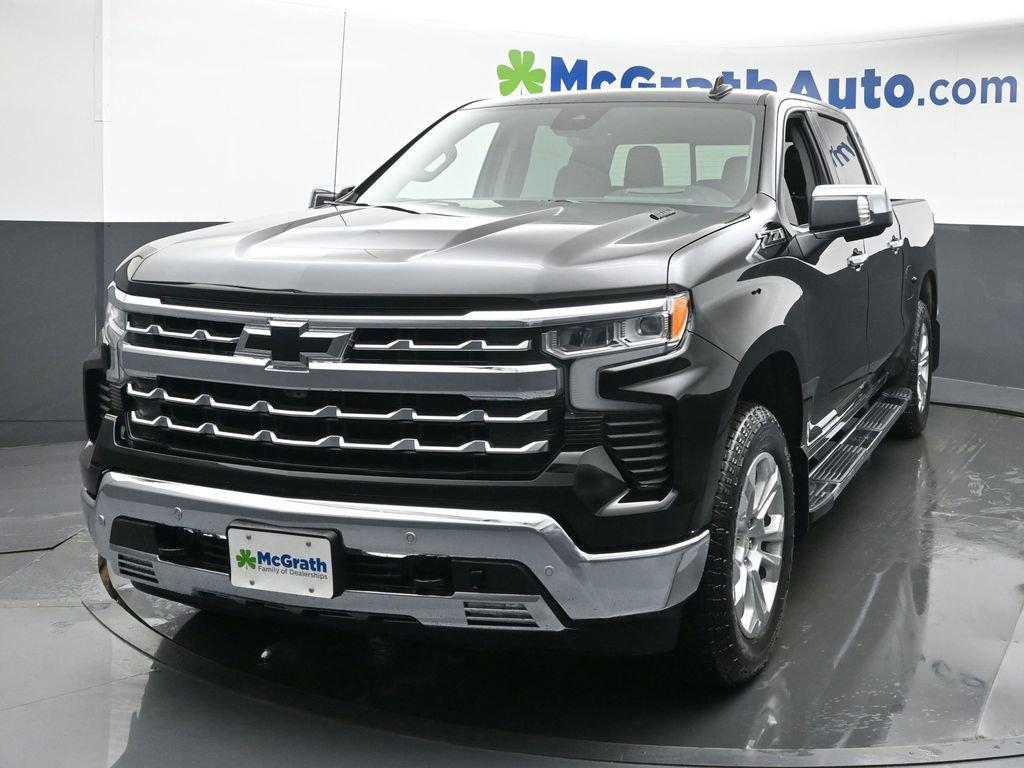 new 2025 Chevrolet Silverado 1500 car, priced at $64,125