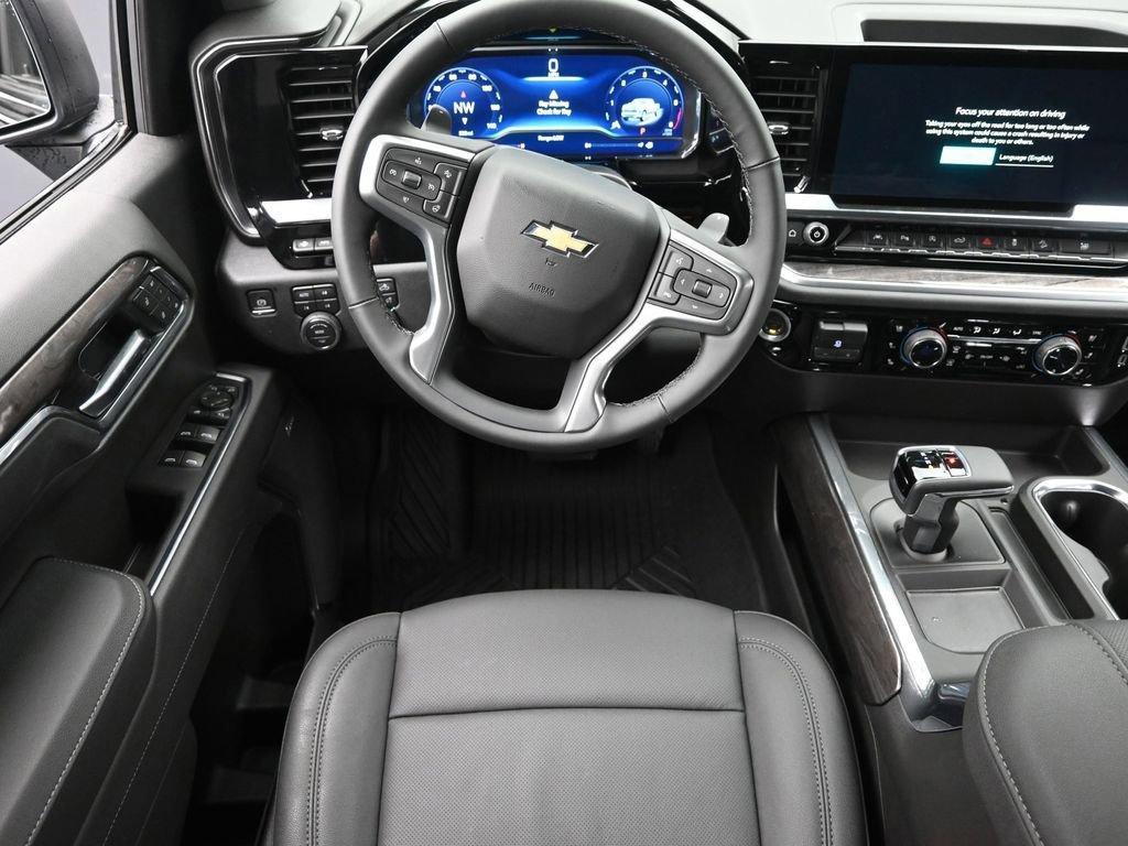 new 2025 Chevrolet Silverado 1500 car, priced at $64,125