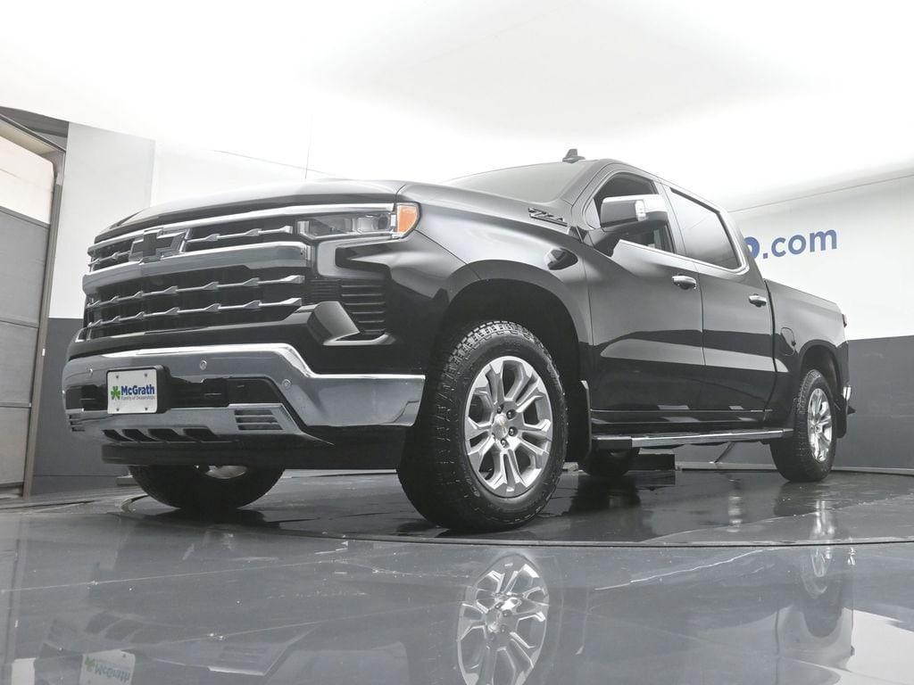 new 2025 Chevrolet Silverado 1500 car, priced at $64,125