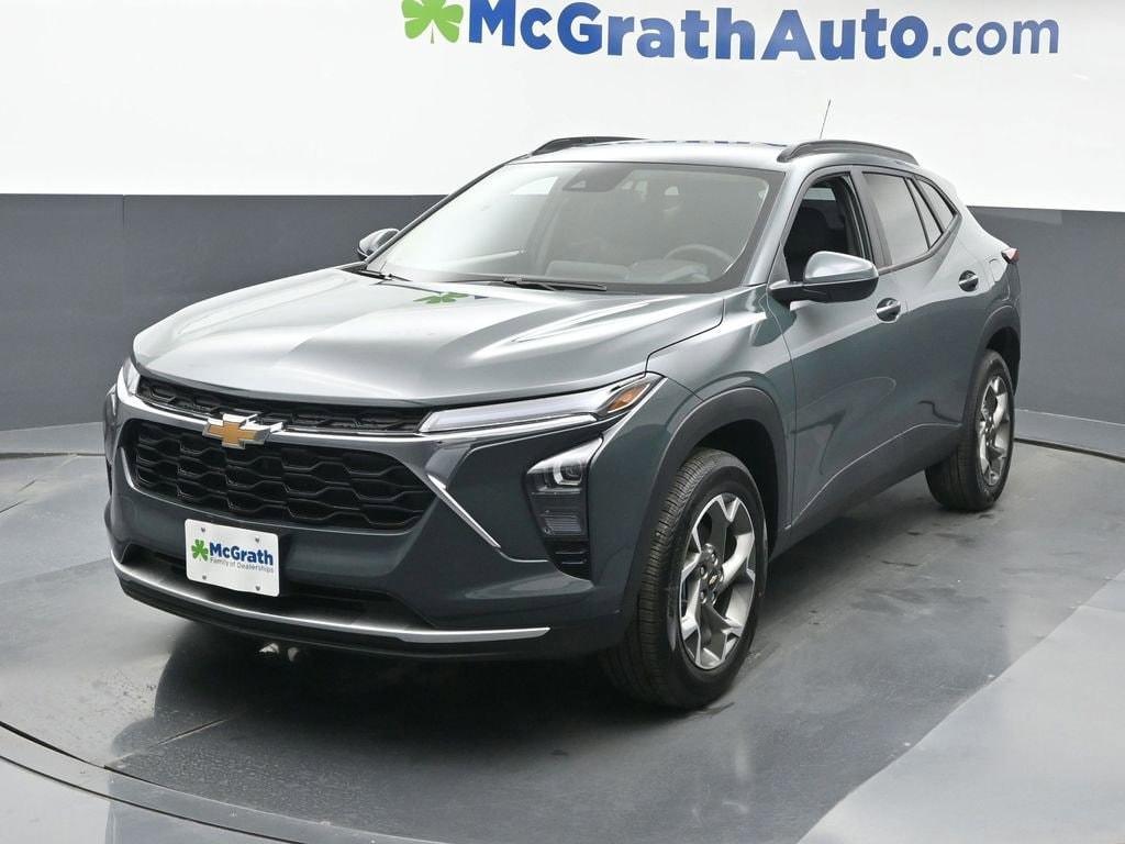 new 2025 Chevrolet Trax car, priced at $25,485