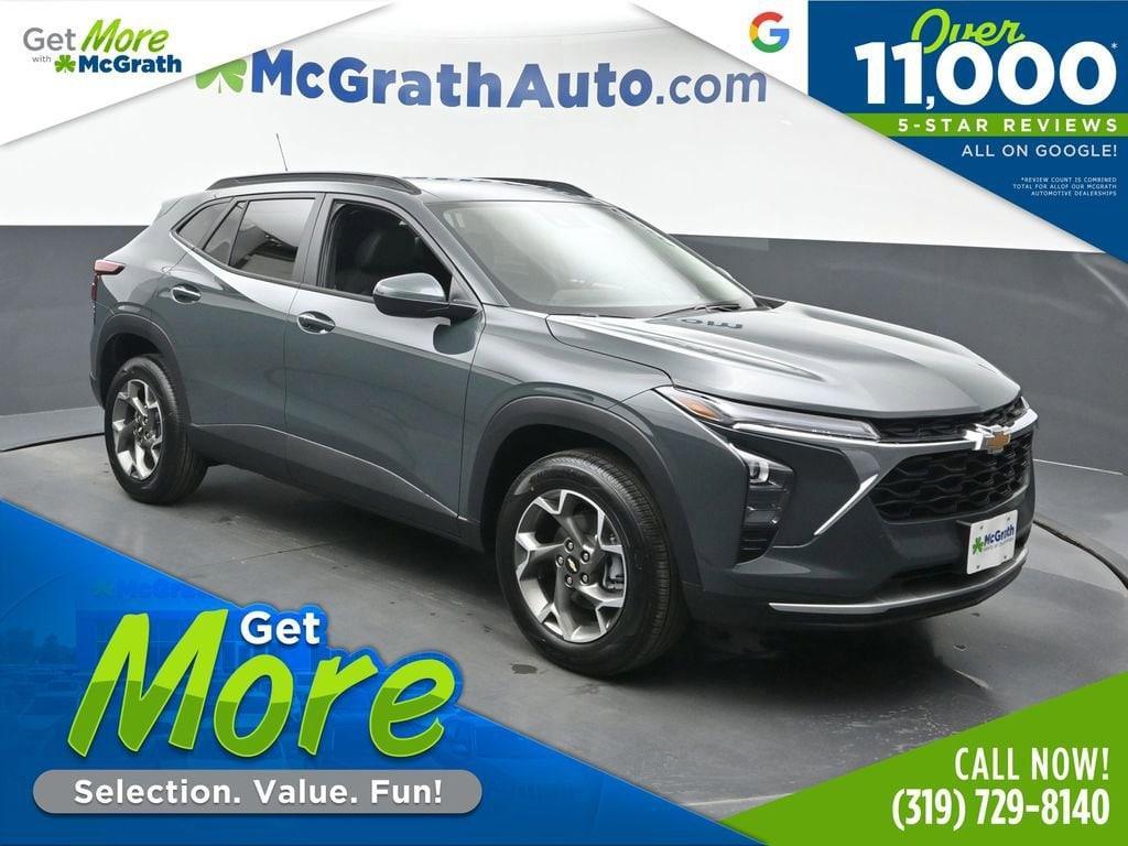 new 2025 Chevrolet Trax car, priced at $25,485