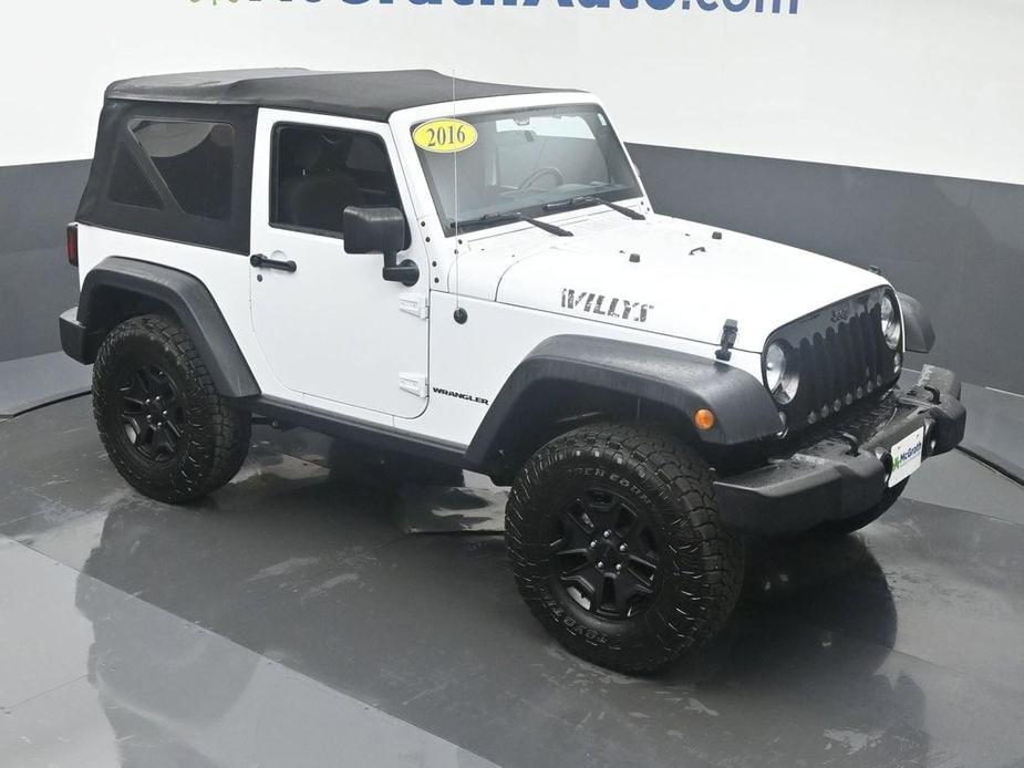 used 2016 Jeep Wrangler car, priced at $24,999