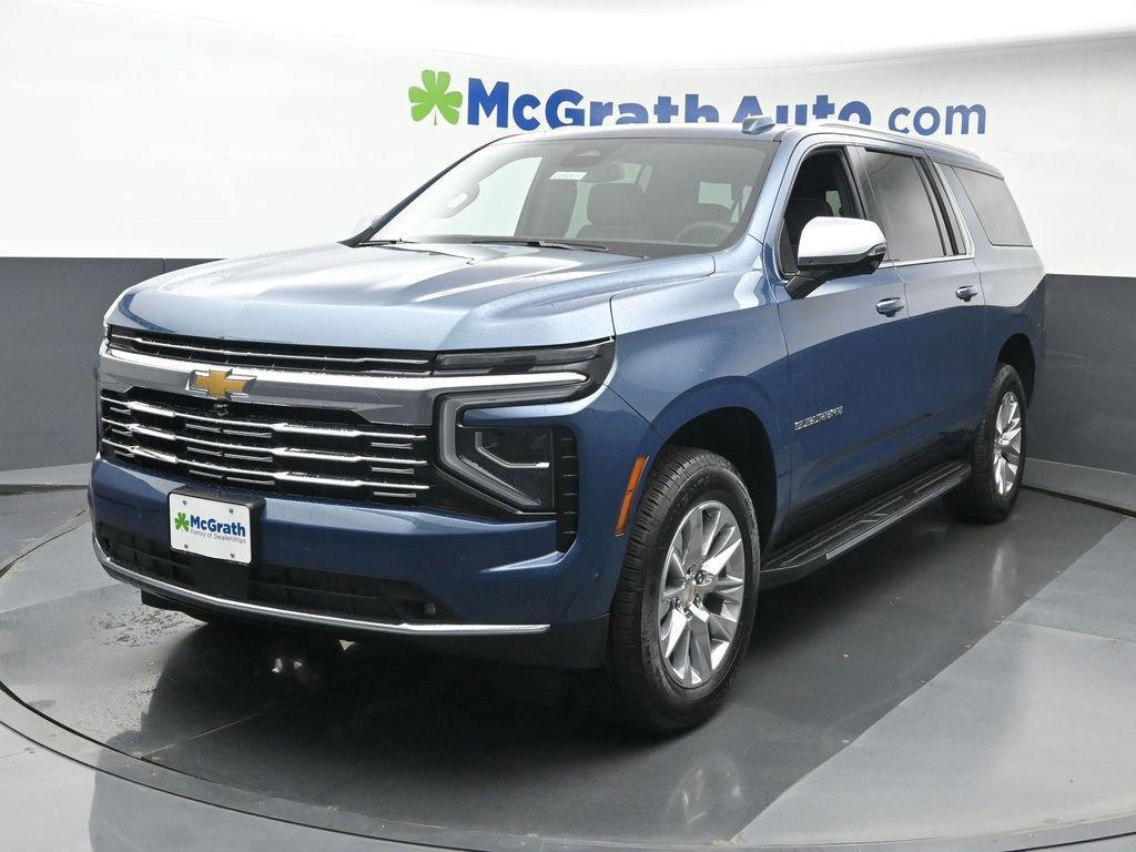 new 2025 Chevrolet Suburban car, priced at $75,695