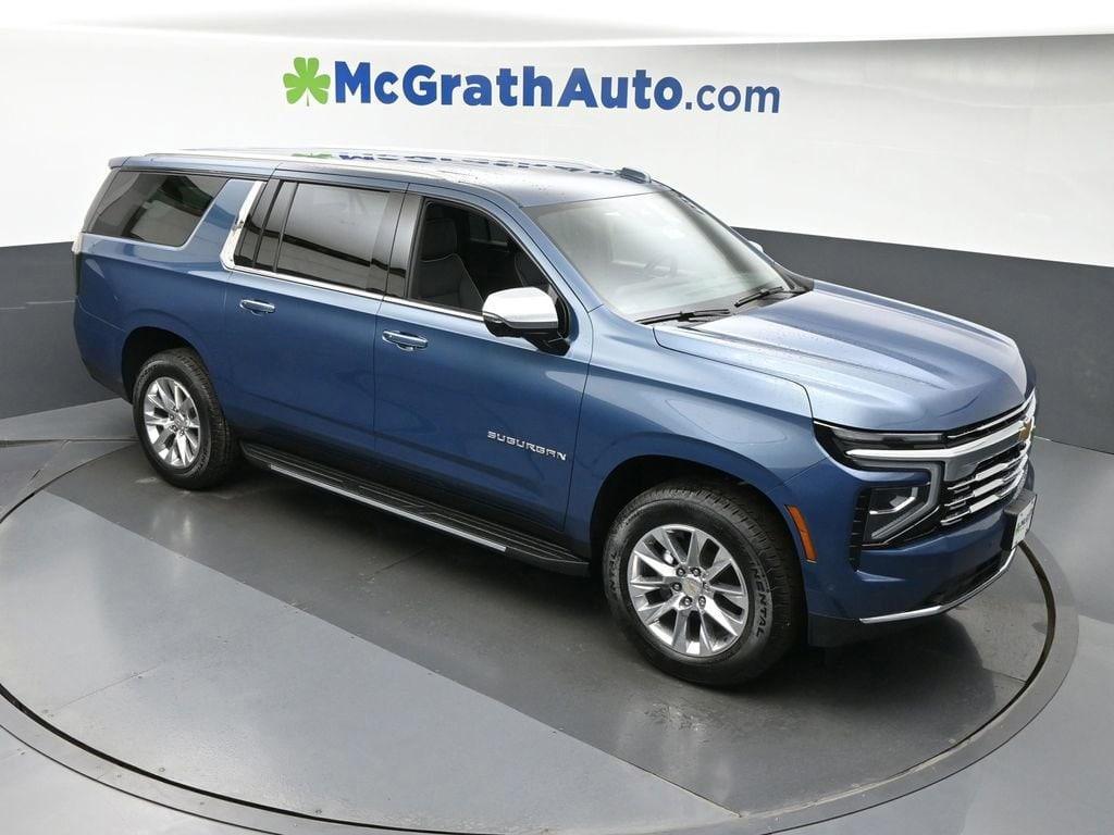 new 2025 Chevrolet Suburban car, priced at $75,695