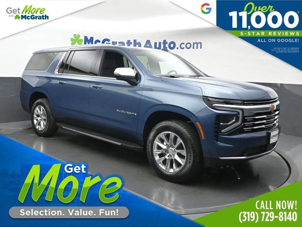 new 2025 Chevrolet Suburban car, priced at $75,695