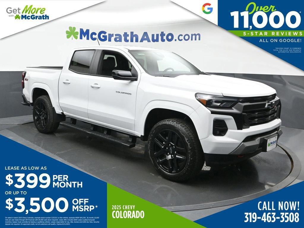new 2025 Chevrolet Colorado car, priced at $44,135