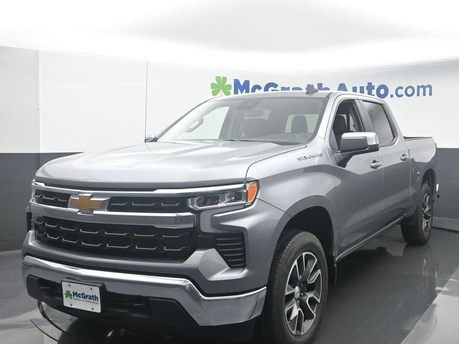 new 2025 Chevrolet Silverado 1500 car, priced at $55,990