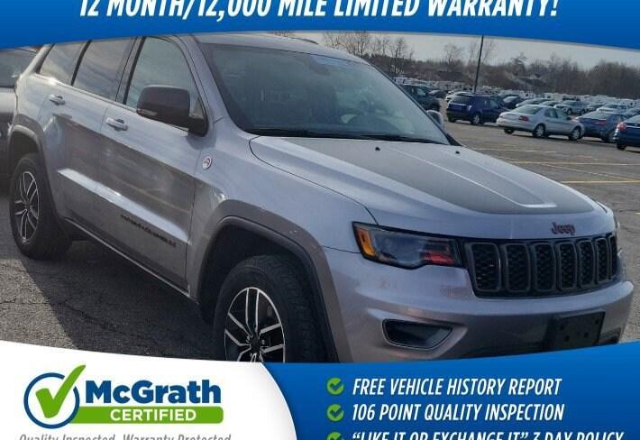 used 2021 Jeep Grand Cherokee car, priced at $35,135