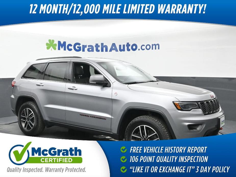 used 2021 Jeep Grand Cherokee car, priced at $33,500