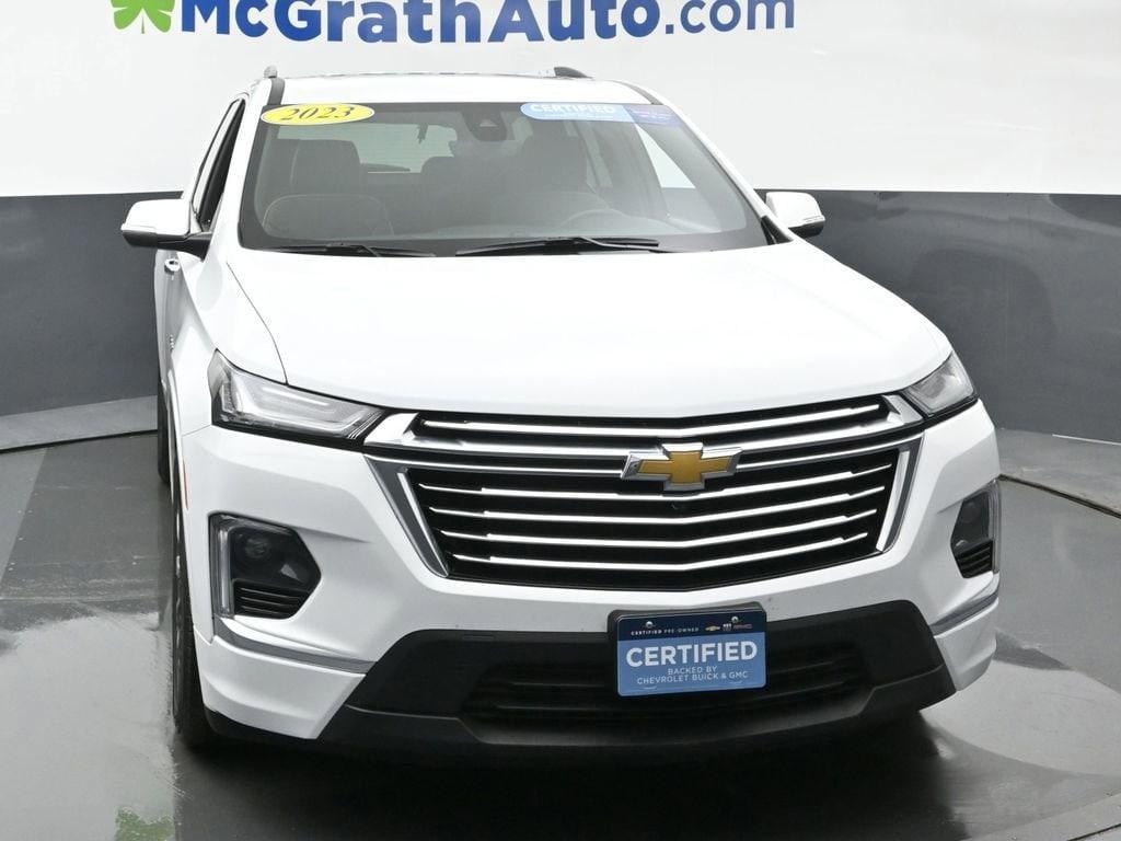 used 2023 Chevrolet Traverse car, priced at $39,493