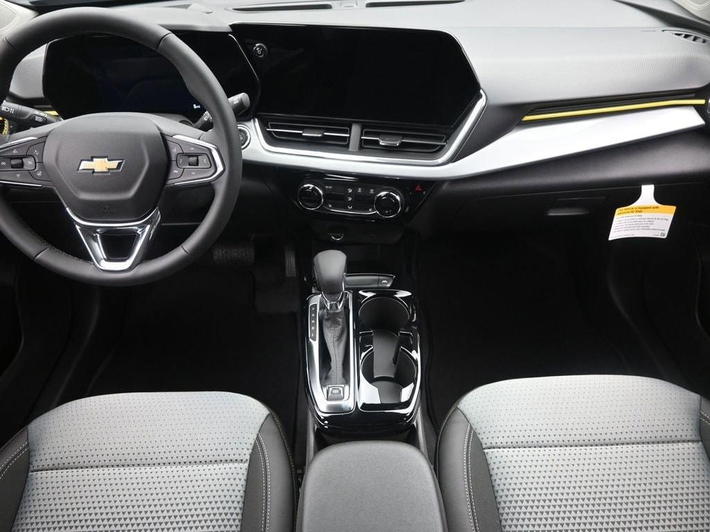 new 2025 Chevrolet Trax car, priced at $22,485
