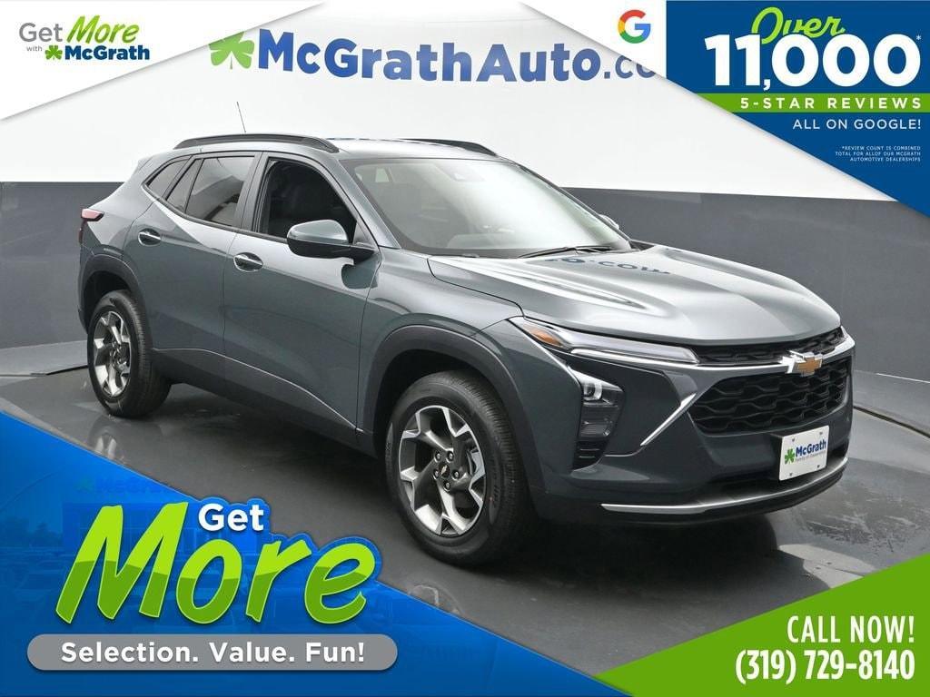 new 2025 Chevrolet Trax car, priced at $25,485
