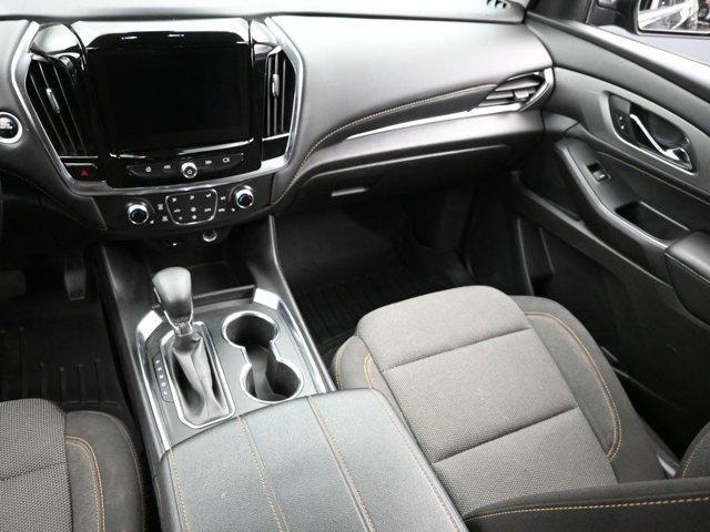 used 2021 Chevrolet Traverse car, priced at $25,498