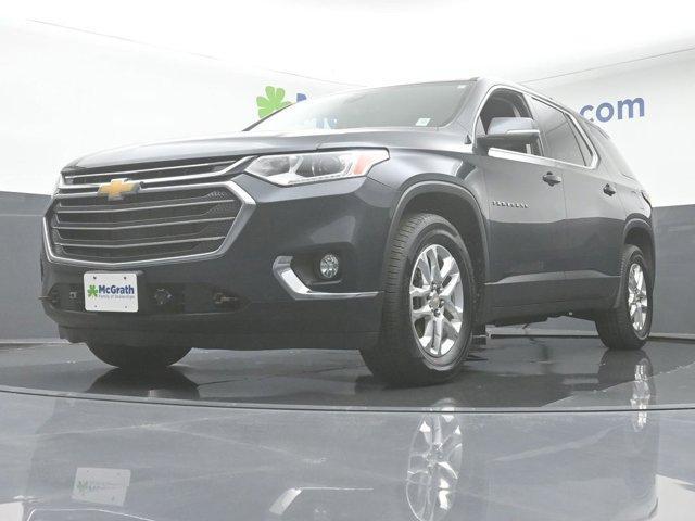 used 2021 Chevrolet Traverse car, priced at $25,498