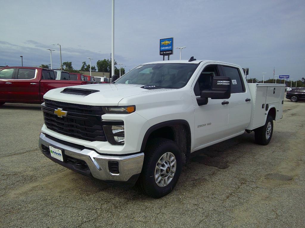 new 2025 Chevrolet Silverado 2500 car, priced at $71,534