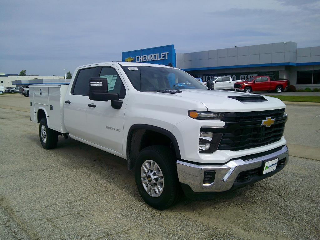 new 2025 Chevrolet Silverado 2500 car, priced at $71,534