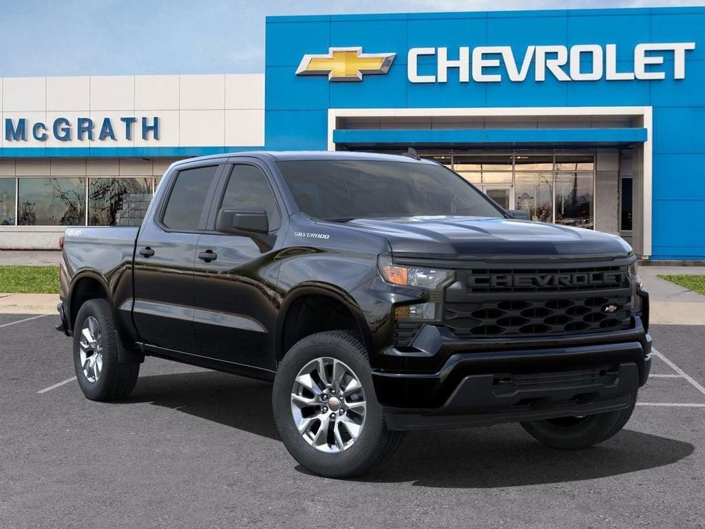 new 2025 Chevrolet Silverado 1500 car, priced at $50,615